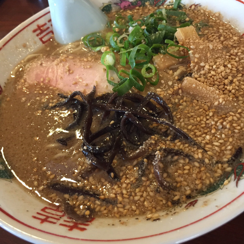 特濃！ド豚骨(まるいちラーメン )