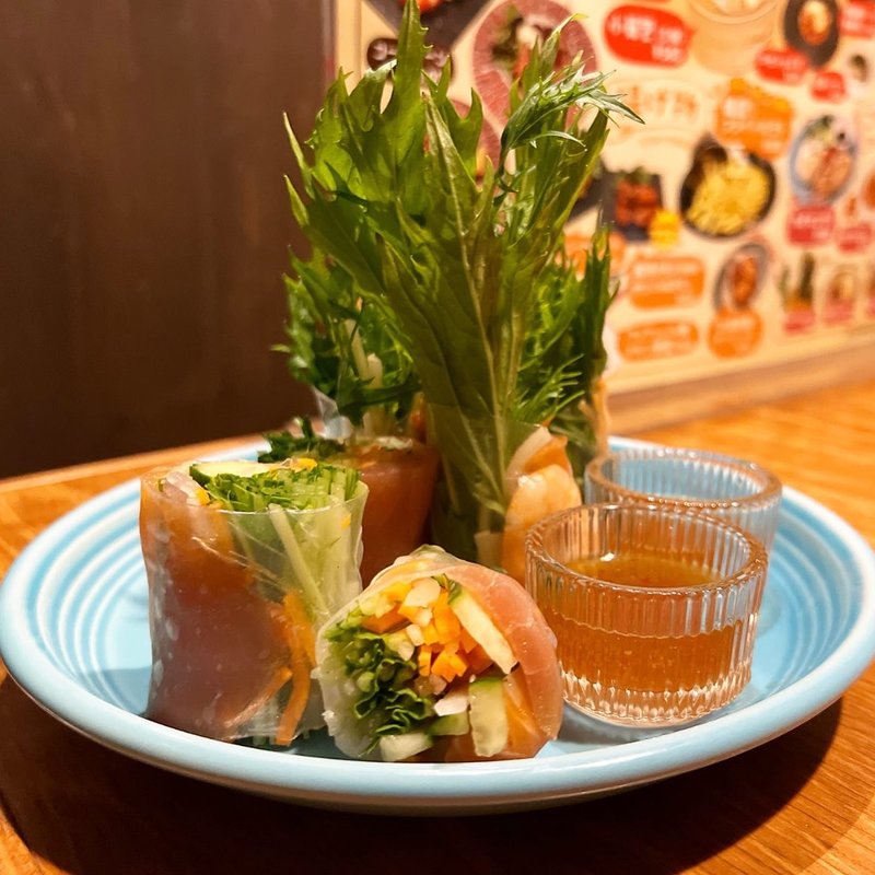 生春巻き(アジアンバル607)