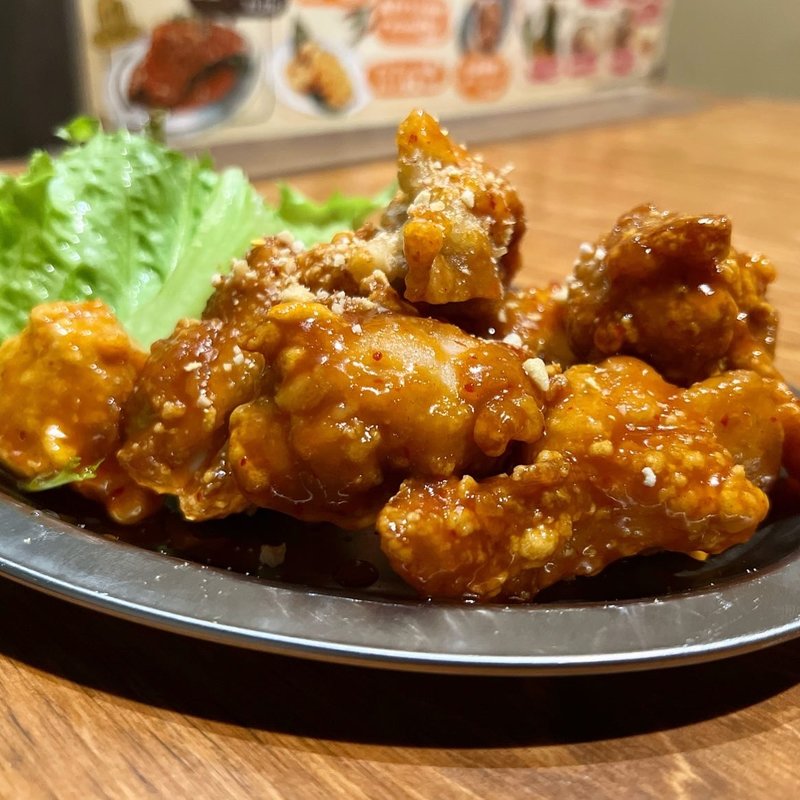 ヤンニョムチキン(アジアンバル607)