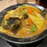 カレー味の中華丼(舞香)