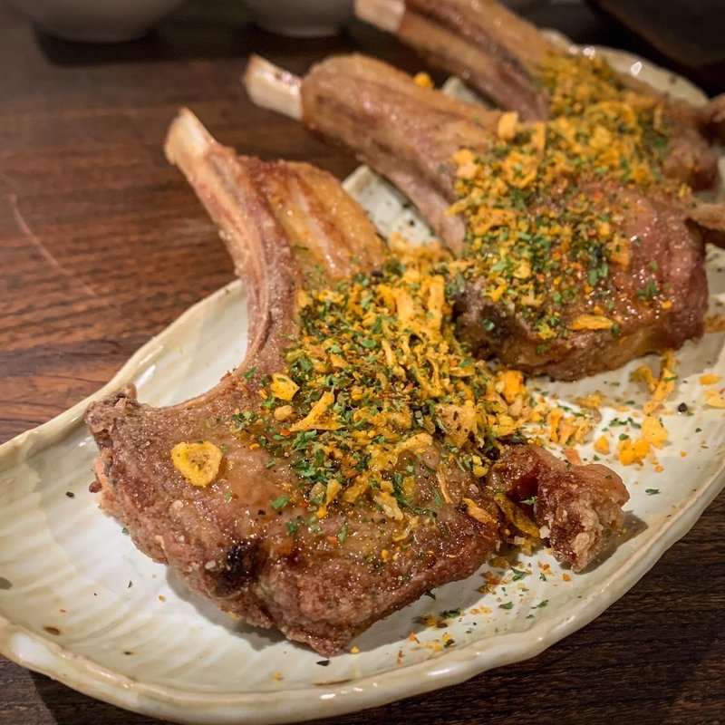 毛沢東スペアリブ(かがやき)