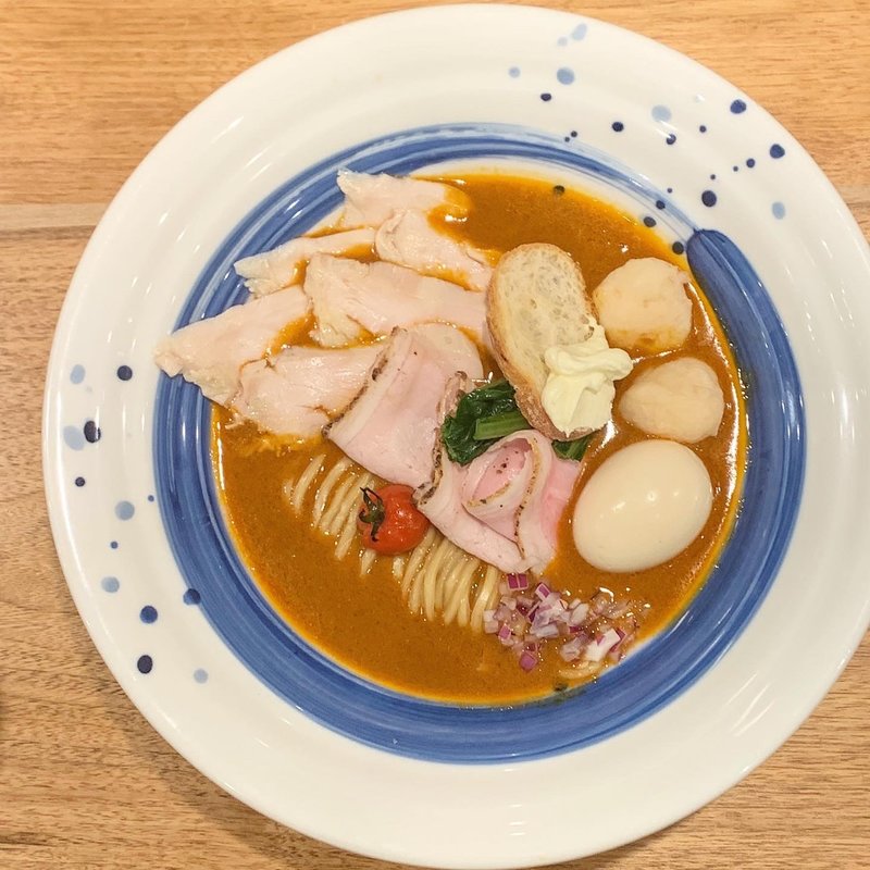 元祖海老丸らーめんデラックス(海老丸らーめん)