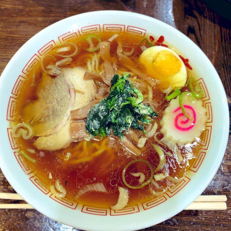 中華そば(光来 （こうらい）)