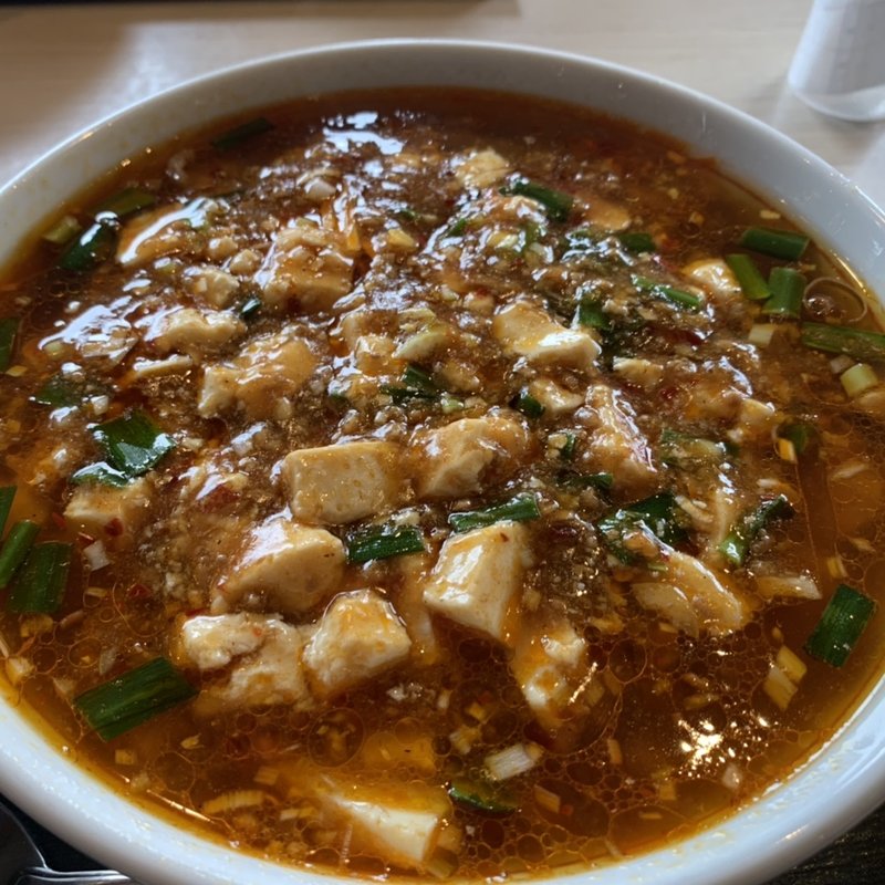 麻婆ラーメン(ウエスト中華飯店 麦野店)