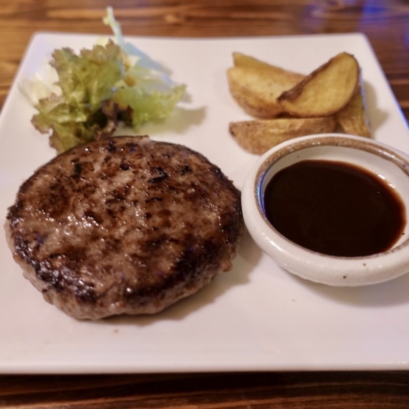 石垣牛ハンバーグ(あっぱりしゃん )