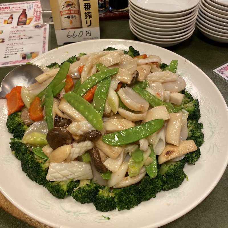 海鮮うま煮(牡丹園)