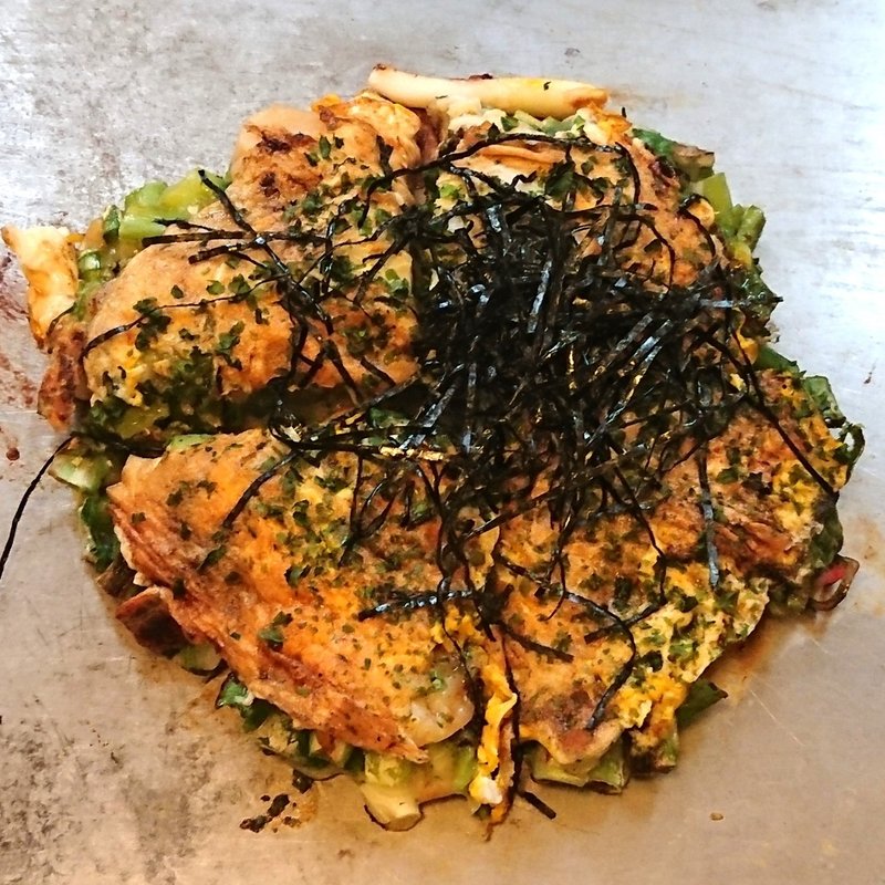 海鮮ねぎ焼き(好鐡)