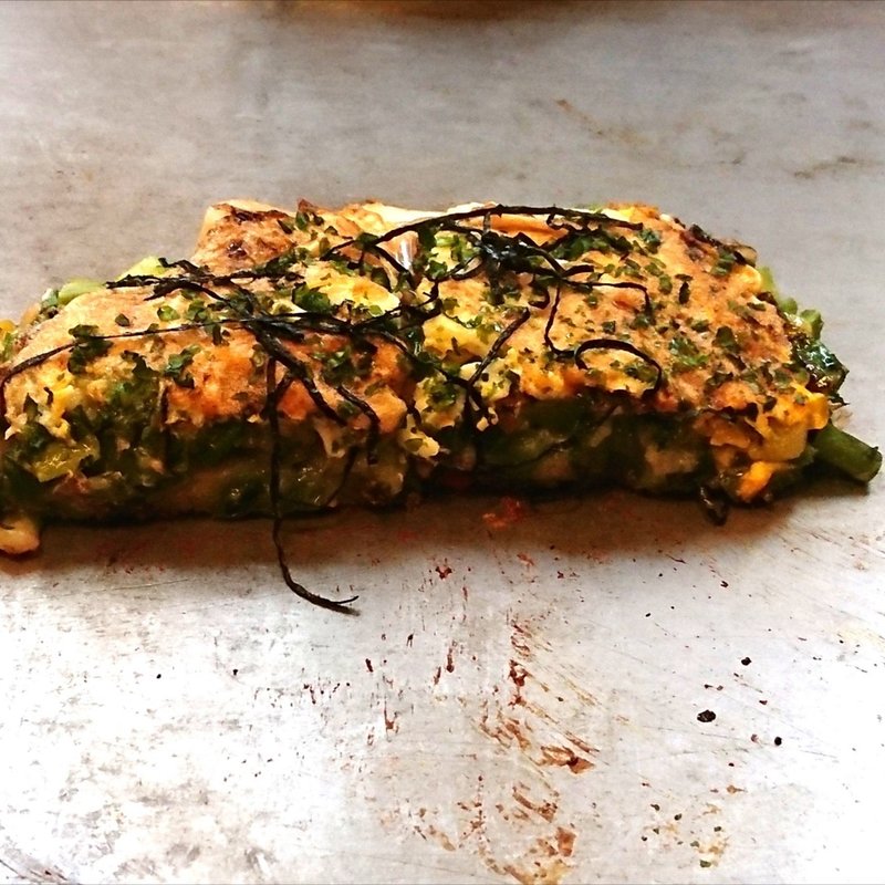 海鮮ねぎ焼き(好鐡)