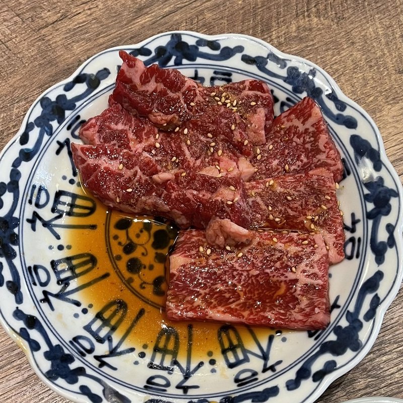 ロースとハラミ(焼肉 肉どうし 福島2号店)