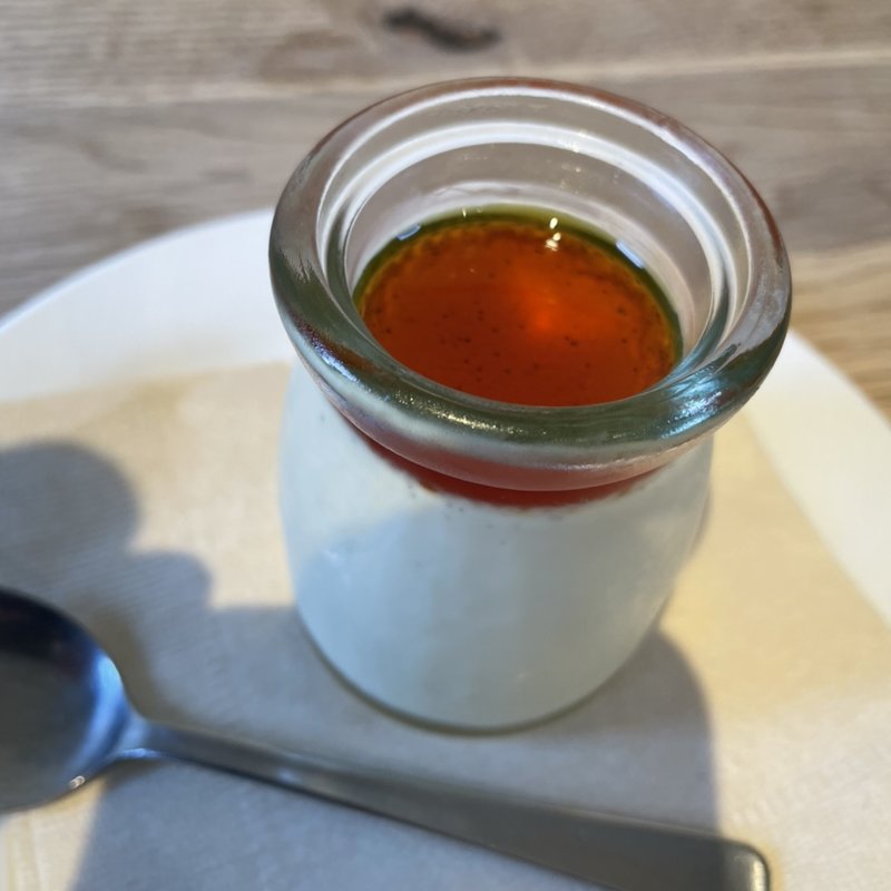 プリン(コンマ コーヒー （COMMA COFFEE）)