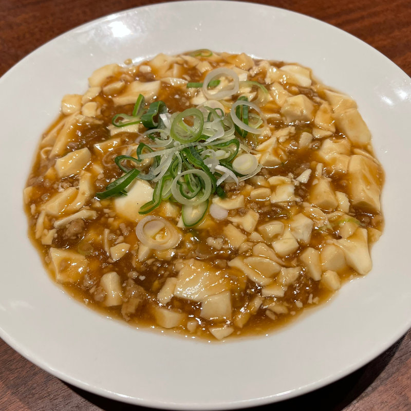 麻婆豆腐(仙桃 （セントウ）)