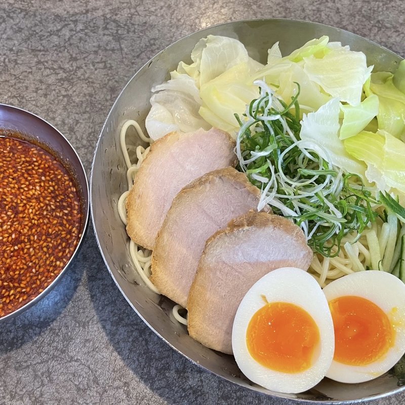つけ麺（大盛）(つけめん屋広島一漢　広島西店)