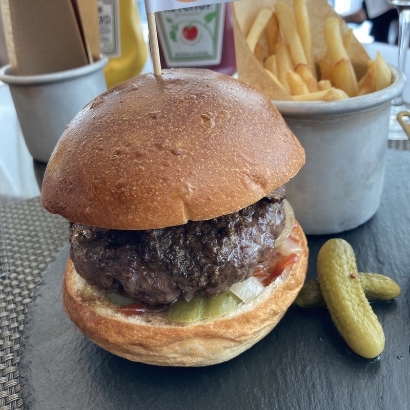 Wagyu Burger × BLT STEAK(BLT STEAK GINZA)