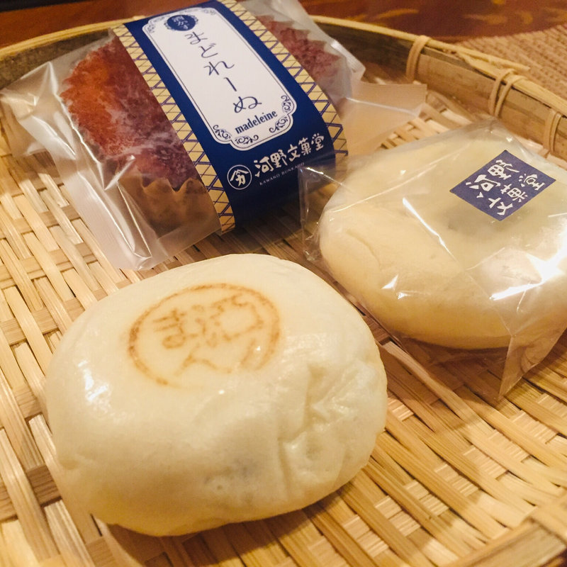 酒まんじゅう(河野文菓堂 （カワノブンカドウ）)
