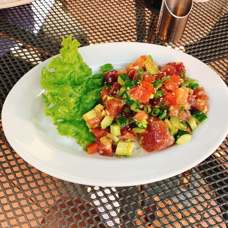 アヒポキ(Eggs 'n Things 原宿店)