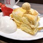 自家製カソナードバターのパンケーキ(さかい珈琲 本店 )