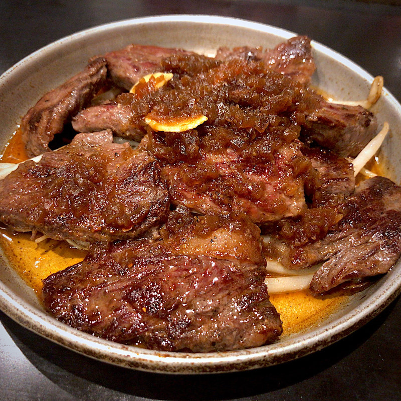 牛肉サガリステーキ 180g(千房 ザ・モール仙台長町支店 （ちぼう）)