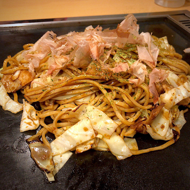 豚焼そば 大盛(千房 ザ・モール仙台長町支店 （ちぼう）)