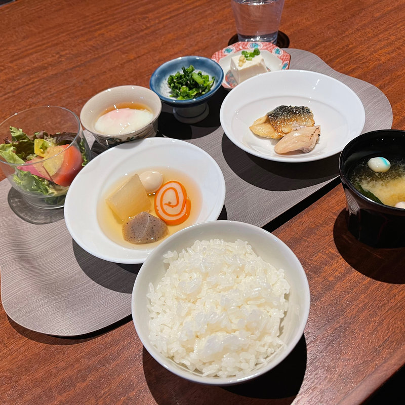 モーニング(能加万菜　万庭)