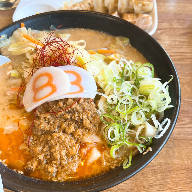 野菜坦々麺(８番らーめん 富来店 )