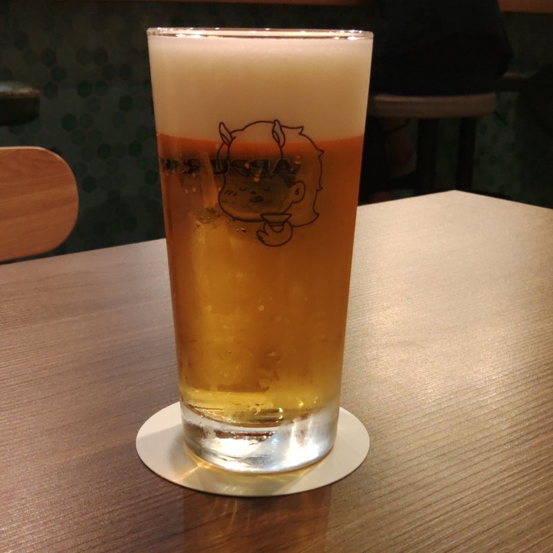 生ビール(馬と酒 BEAST)