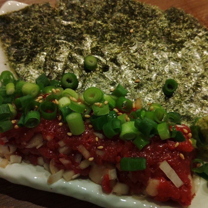 ネギトロ(馬と酒 BEAST)