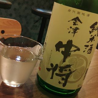 日本酒(馬と酒 BEAST)