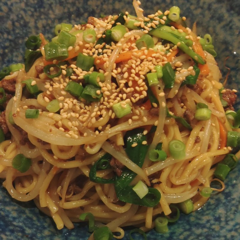 塩焼きそば(馬と酒 BEAST)