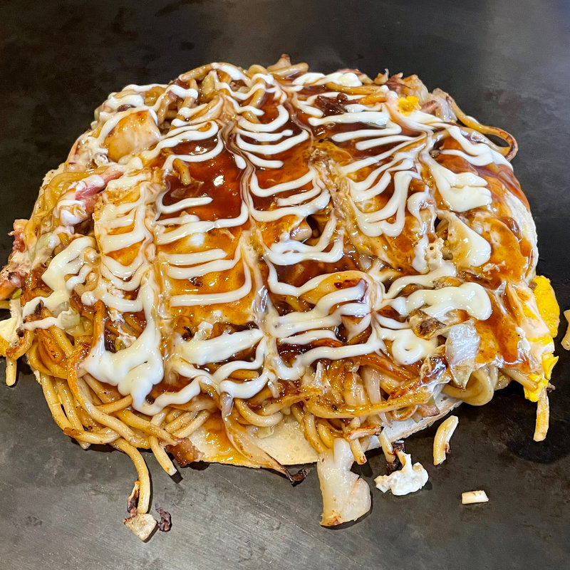 マンボ焼き イカ(お好み焼き のより)