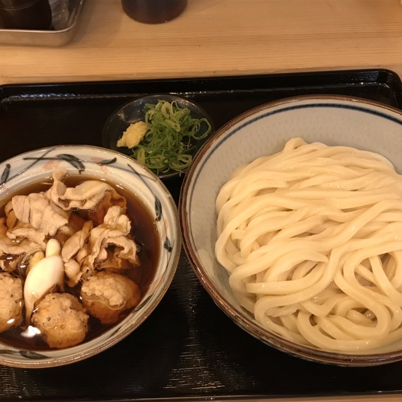 肉汁讃岐うどん(肉讃岐 甚三うどん)