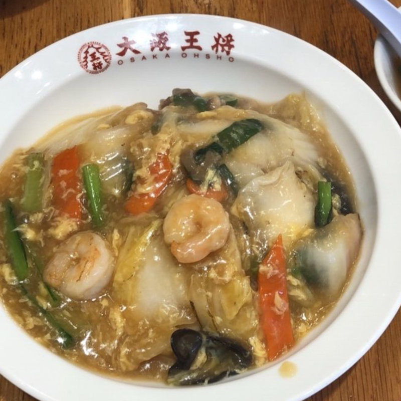中華丼(大阪王将 阪神尼崎駅前店)