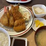 魚フライ定食(二本杉 )