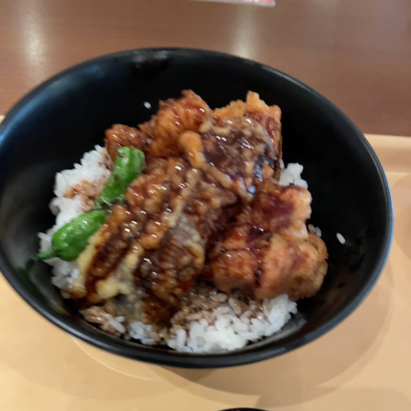 鶏天丼(百代茶屋 （ひゃくだいちゃや）)