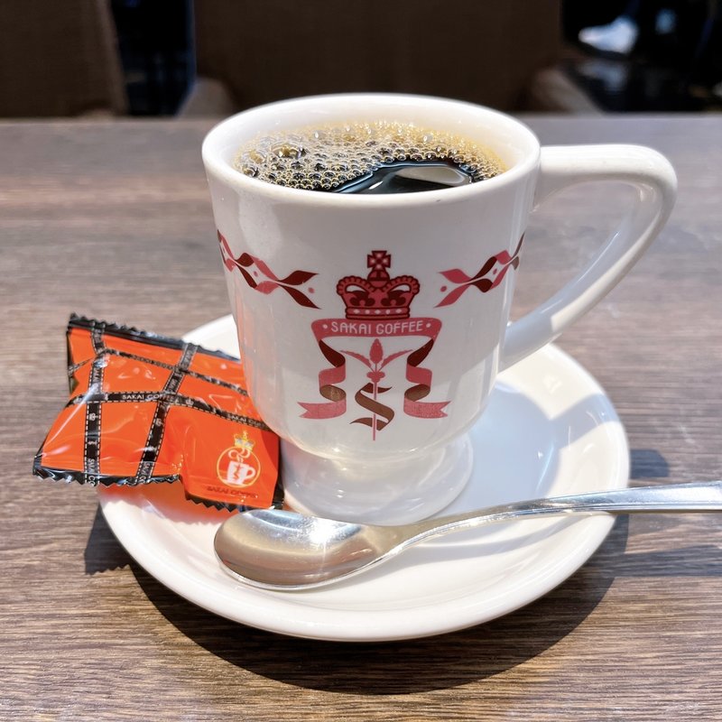 ブレンド珈琲(さかい珈琲 本店 )