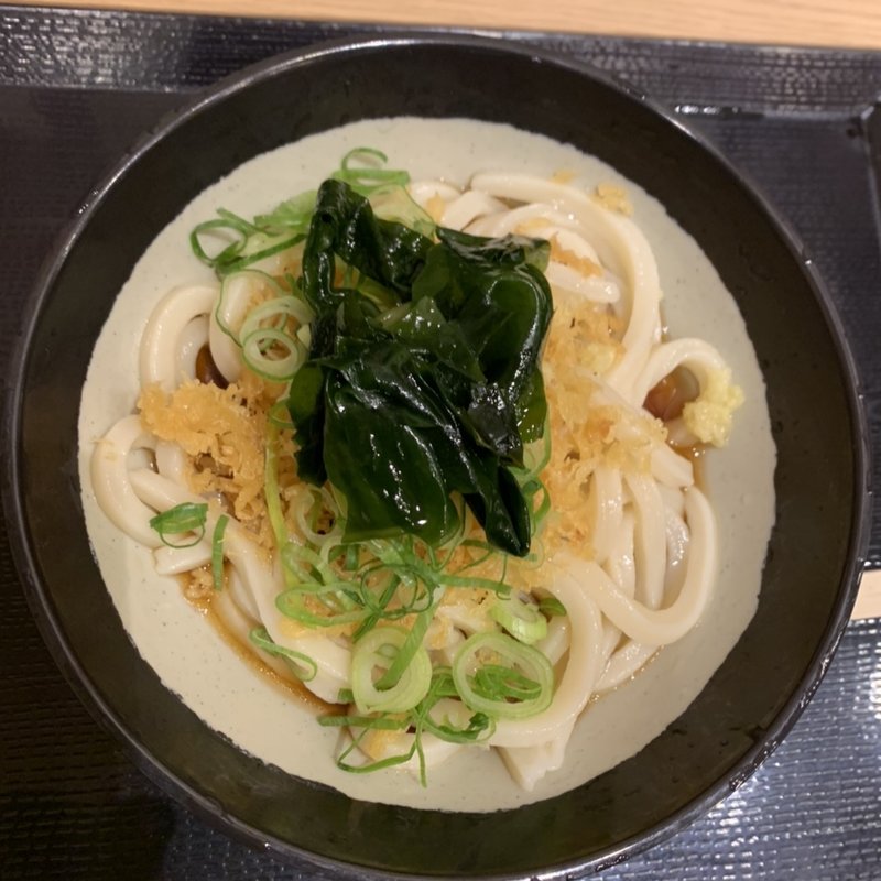 おろし醤油うどん(並)(丸亀製麺 羽田空港第2ビル店 )