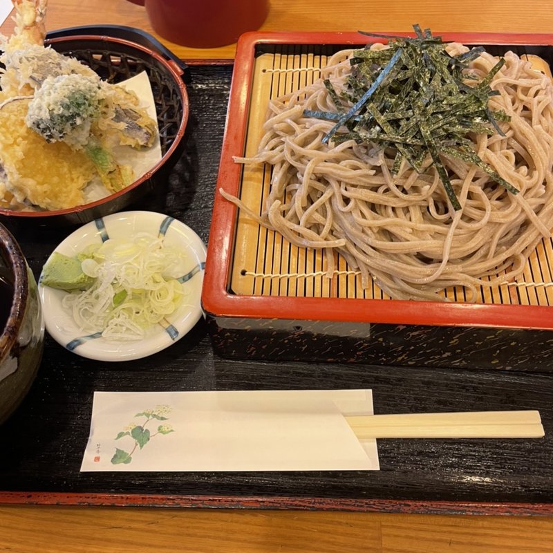 天ざる(そば処 天龍 )