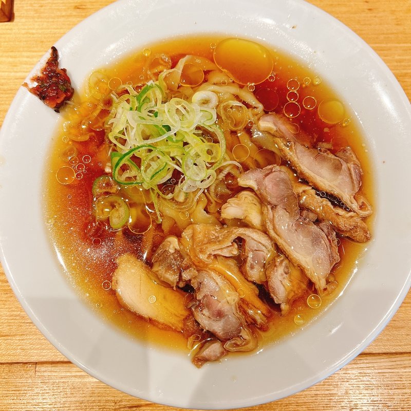 平打冷やし肉そば(きたかた食堂 神保町店)