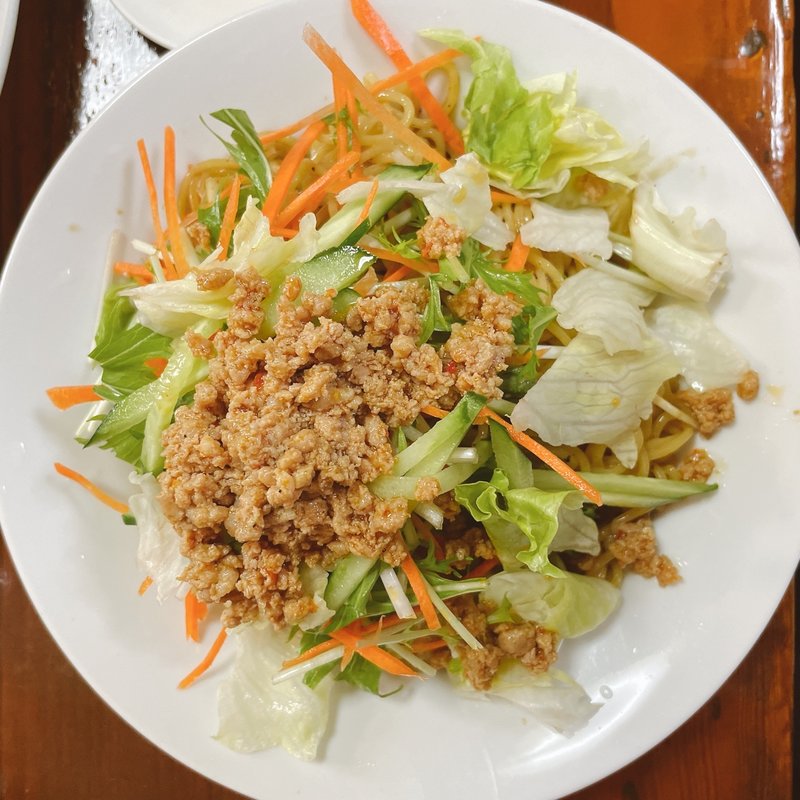 冷やし坦々麺(北京亭 （ペキンテイ）)