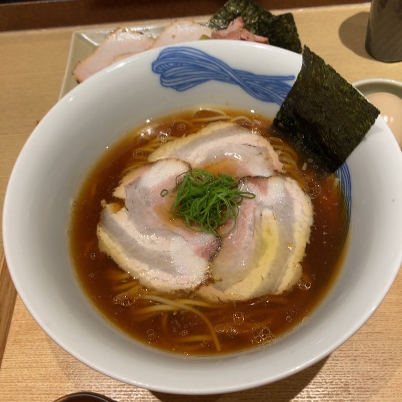 醤油ラーメン(ニッポン ラーメン 凛 トウキョウ)