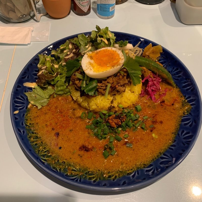 花椒/限定(ホタルイカのキーマ)(BLUE MOON OHMIYA)