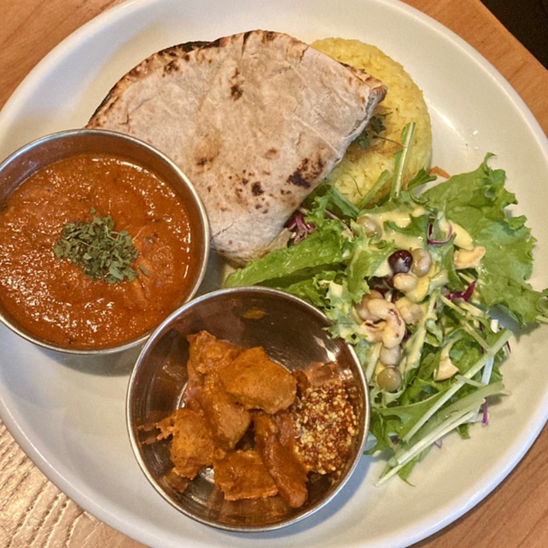 タンドリーチキンチャパティセット(カンテ グランデ 中津本店 )