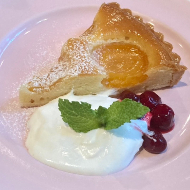 アプリコットのタルト(カンテ グランデ 中津本店 )