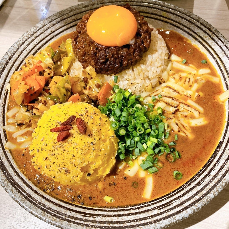 キーマカレー並MIX(吉田カレー  )