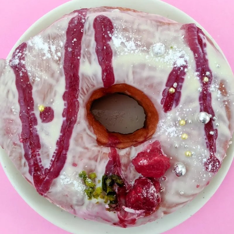 White Framboise(DUMBO Doughnuts and Coffee)