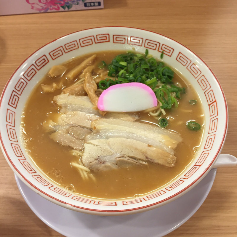 和歌山中華そば(和歌山の中華そば 天鳳 江戸堀店)