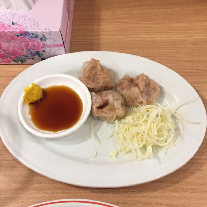 Aセット(和歌山の中華そば 天鳳 江戸堀店)