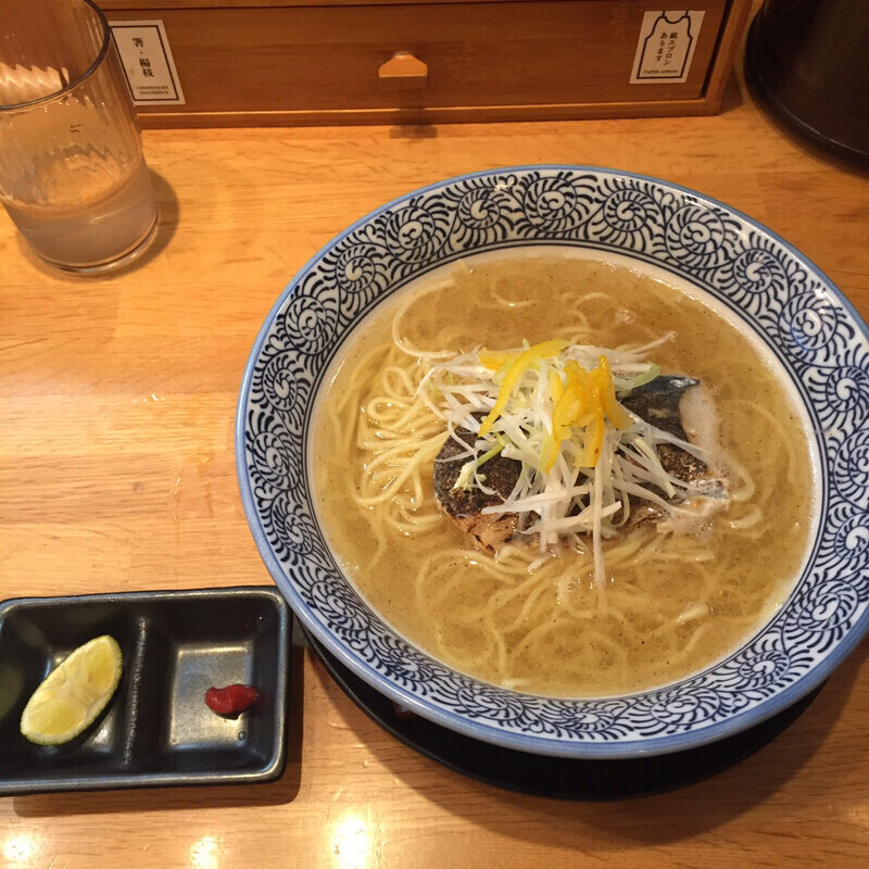 【期間限定】鰆だしのらぁ麺(麺匠 たか松 )