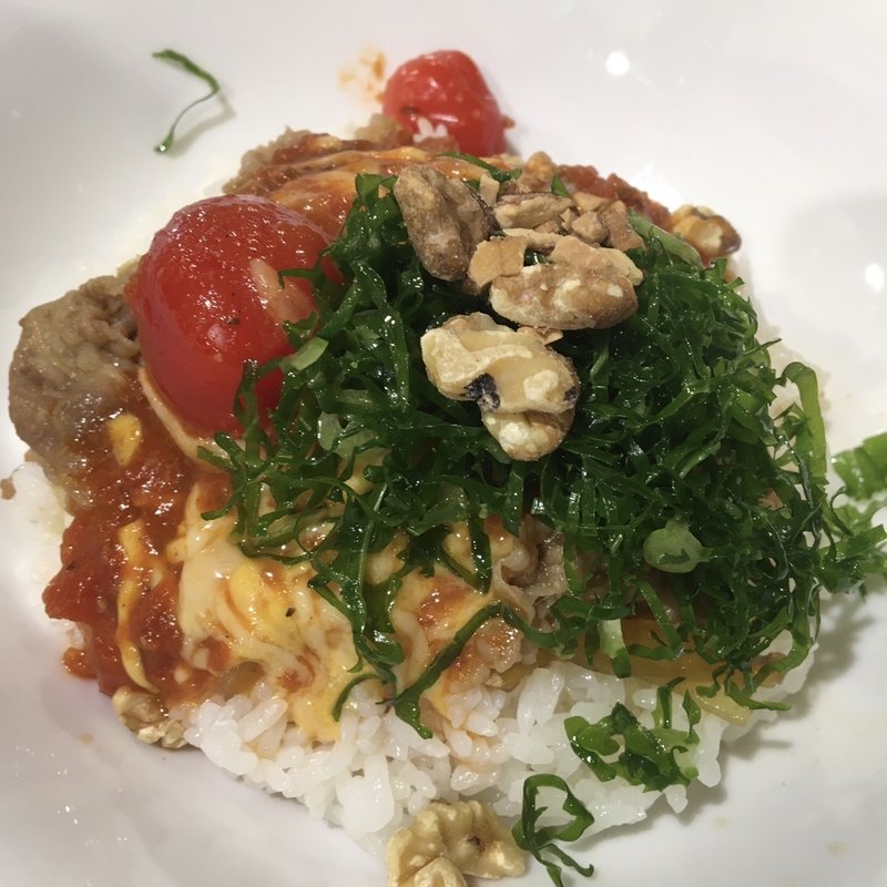 スパイシートマチ牛丼(すき家 仙台定禅寺通店 )