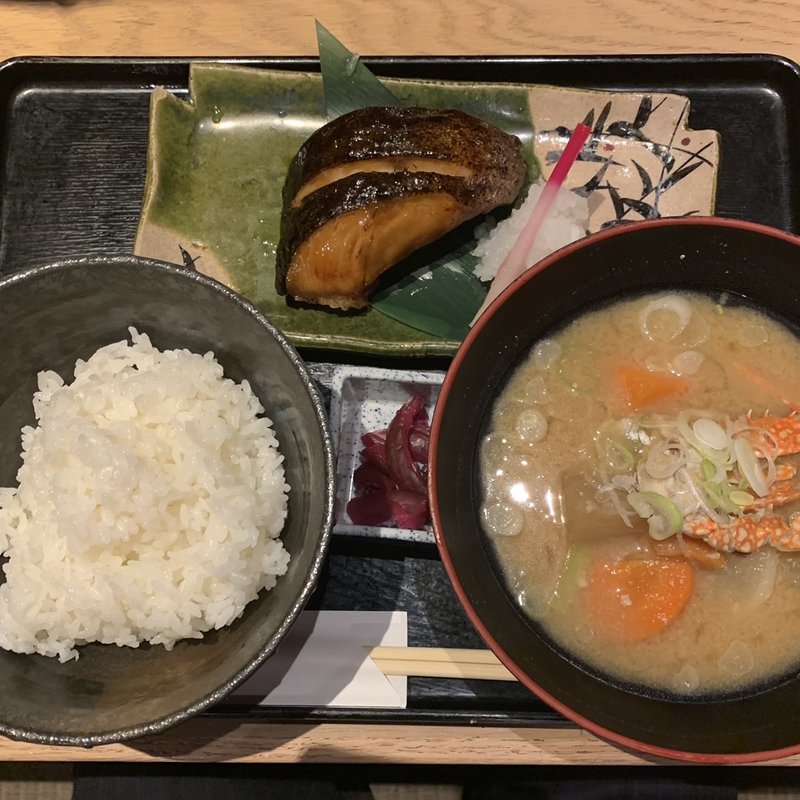 銀ダラ照り焼き(いかの墨 新宿駅南口マインズタワー店)