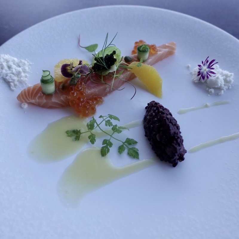 アトランティックサーモンマリネ(ハウスウィズアウトアキー（House Without A Key）)